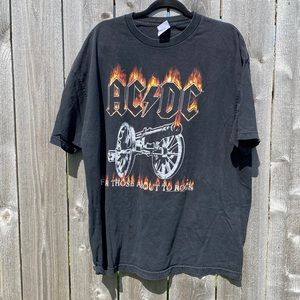 AC/DC For Those About to Rock Band Shirt